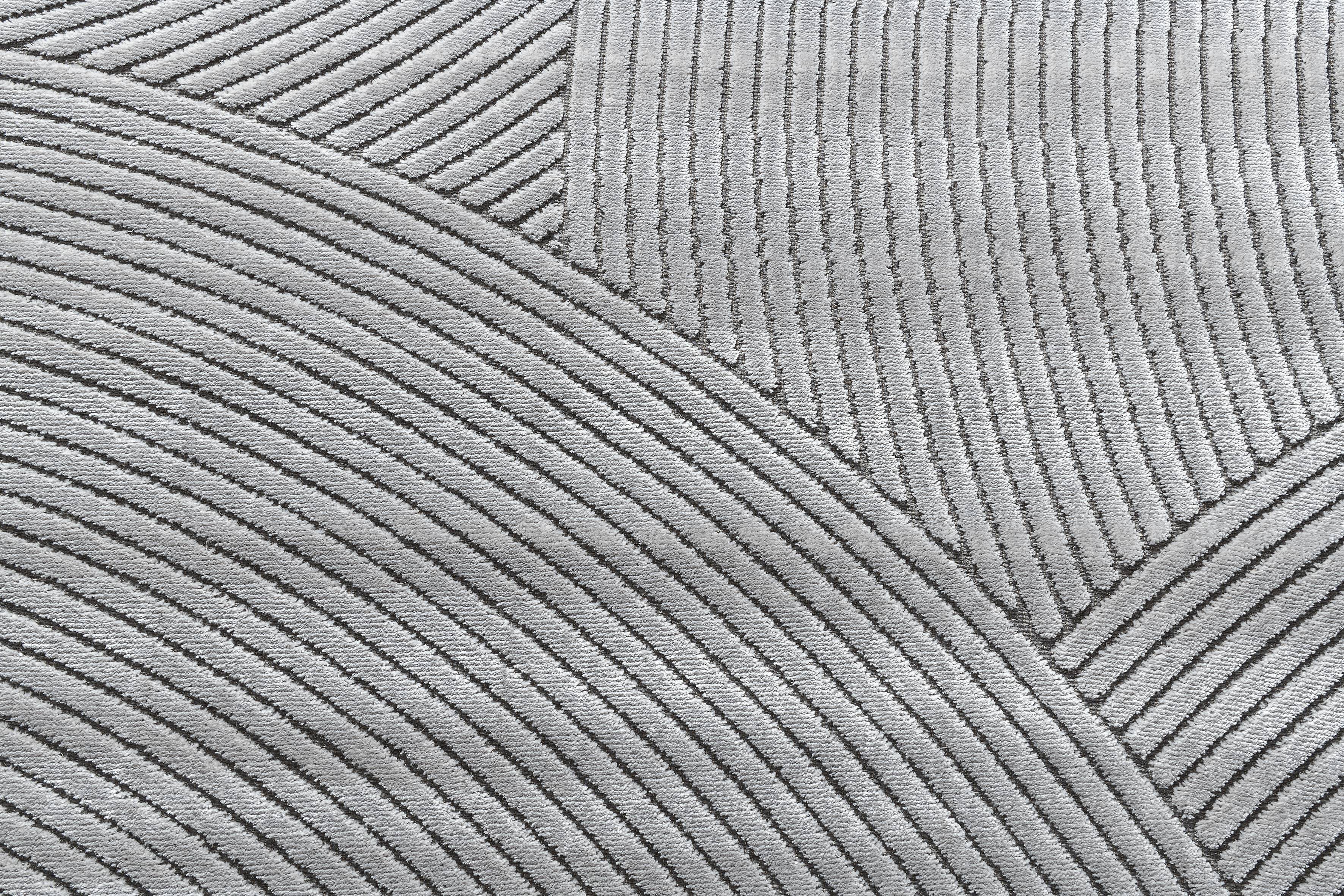 Moderner Struktur Teppich - Elegant und Stilvoll